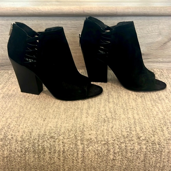 Vince Camaro black booties. Size 7. Perfect condition. - Picture 2 of 5